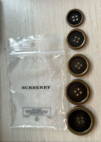 burberry coat buttons replacement|Burberry Trench Buttons .